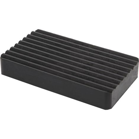 KS TOOLS 160.0525 - REVÊTEMENT EN CAOUTCHOUC 23 - POUR PONT ÉLÉVATEUR HOFMANN - 162 X 92 X 25 MM (1/4)