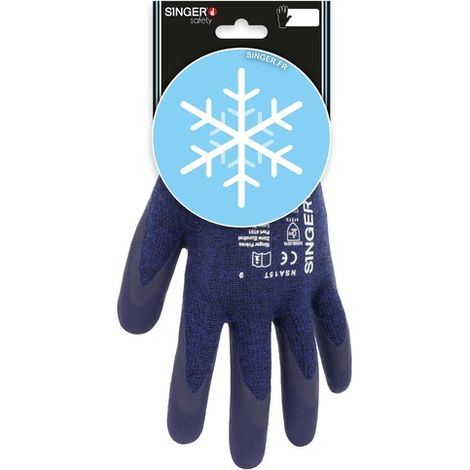 Gant tactile froid spécial écran - SINGER - CNSA15T T8