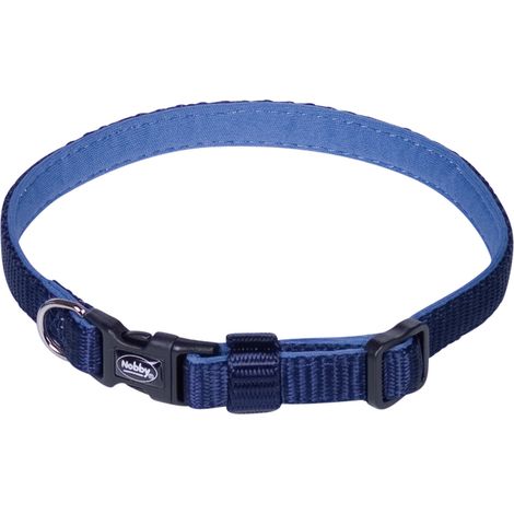 Nobby Hundehalsband Classic Preno Mini XS-S blau