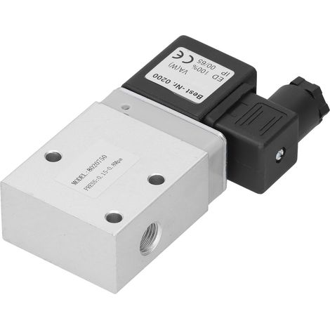 Électrovanne 2/3 Voies Monostable, Diamètre 6mm, 8020750AC220V, Distribution Directionnelle (1/5)
