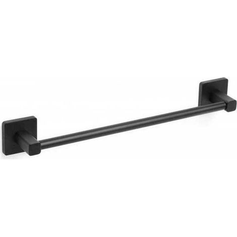 Tatay Nero Appendiabiti da parete 45 cm nero opaco