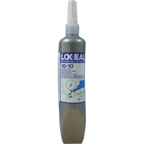 Tubo Con Filettatura Guarnizione Loxeal 18-10 250Ml