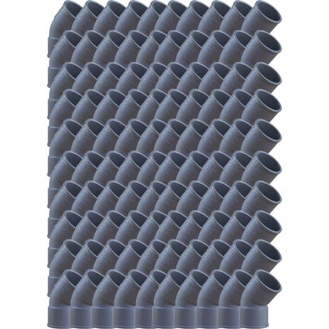100 coudes PVC 45° Femelle/Femelle Ø32 - First Plast (1/5)