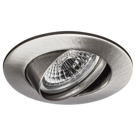 Downlight 634 GX5,3 12V 50W nickel satinato JISO 634D-12