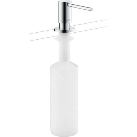 AXOR 42818800 Distributeur de liquide vaisselle Axor Uno (1/4)