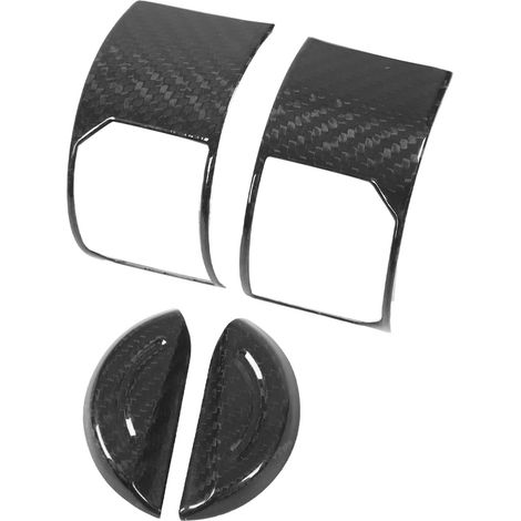 4 Coques Cadre Interrupteur Mode Sport Carbone Toucher Confortable Remplacement URUS 2018-2021 (1/5)