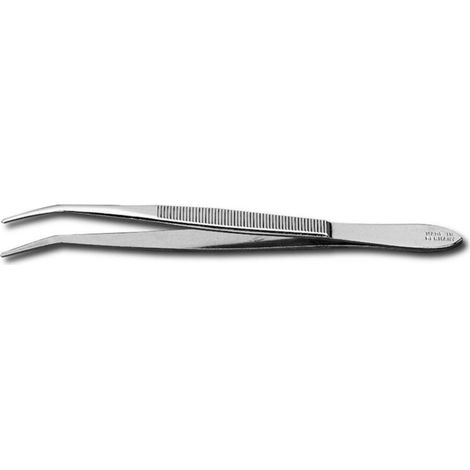 Pince donau-elektronik pz2 pointue courbée 120 mm (1/2)