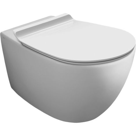 SIMAS Vaso  Sospeso Vignoni Vi 18 Carenato Bianco