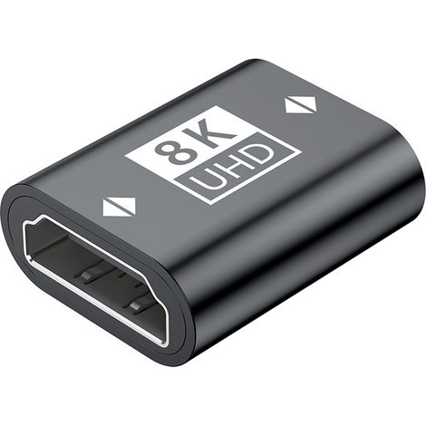 Adaptateur HDMI 2.1 femelle-femelle 8K - Coupleur d'extension HDMI (1/4)