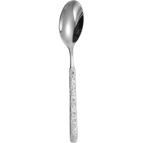 Lot de 2 cuillères fourchettes à glace en acier inoxydable (1/5)