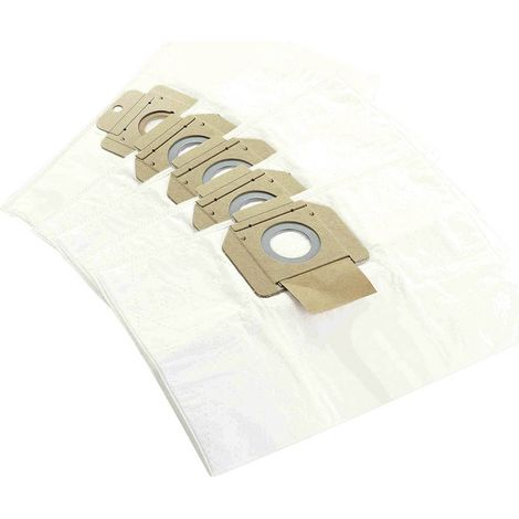 Lotlot 5 sacs synthétique pour Aspirateur NILFISK ADVANCE 302004000 (1/2)