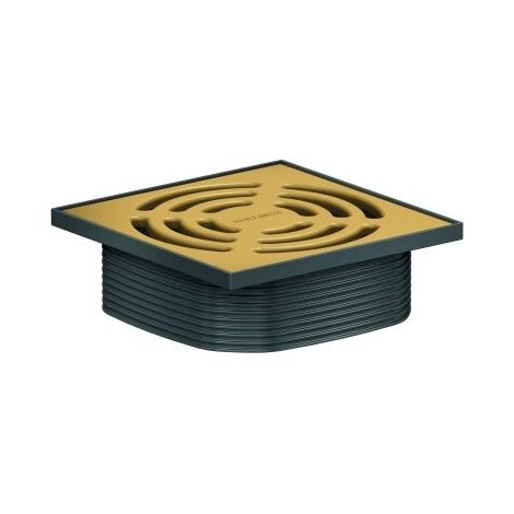 Dallmer 518170 Couvercle DallDrain Pure, beige (1/3)