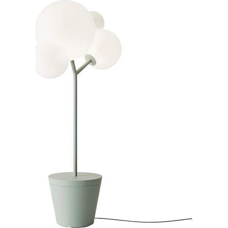 Zafferano - Lampadaire Arbre De Lumière Pour Intérieur Et Extérieur. Salvia - Lampadaire Led E27 - Support Réglable. (1/2)