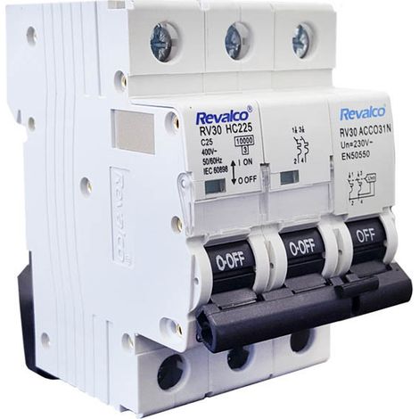 Iga 2p 25a c 10ka - proteccion contra sobretensiones permanente segun normativa en-50550