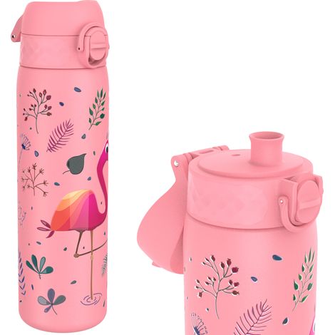 Botella de pared simple ION8 I8SS600PPFLATEA Flamingo (1/5)