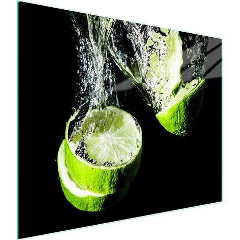 TAGLIERE IN VETRO 52x30 LIME (1/5)
