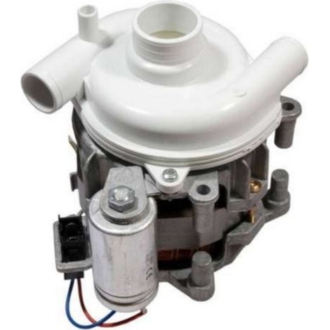Motor lavavajillas Smeg / Fagor 2 bocas c/tubo XL