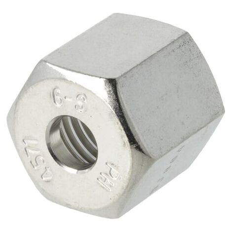 Tuerca 10L M16x1,5 acero inox. PH HYDRAULIK M10LSS (1/3)