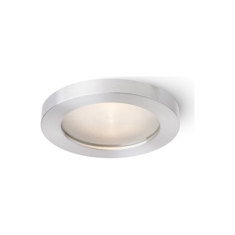 Faretto MAJESTIC alluminio pettinato 230V GU10 35W IP44