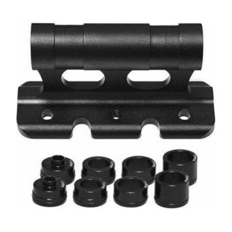 Trailer Accessories,Bicycle Fork Mount Thru Axle Holder for 5x100mm 12x100mm 15x100mm 15x110mm