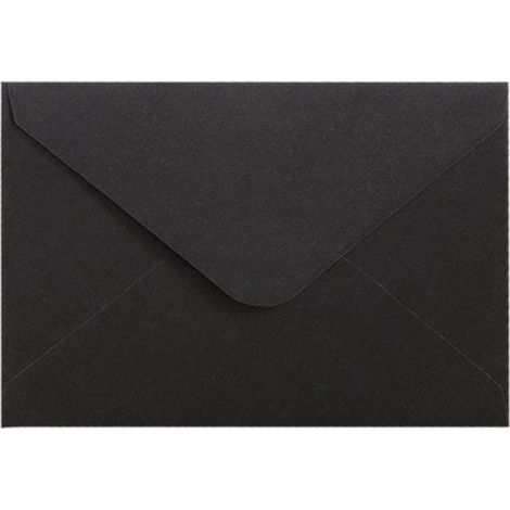 Confezione da 50 buste con patta appuntita. Design semplice e compatto per varie occasioni, biglietti, foto, inviti, (1/5)
