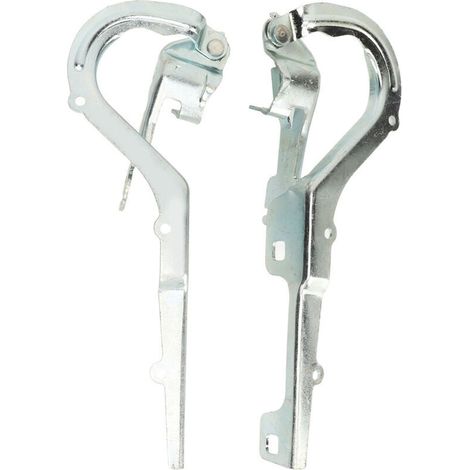 Paar Motorhaubenscharniere 9807792380, links/rechts, Motorersatzteil für Peugeot 2008 2014 bis 2018. (1/4)