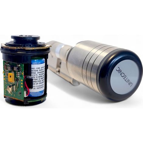 Bouton électronique exterieur avec batterie pour cylindre ENiQ V1 DOM (1/5)