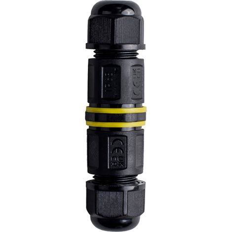 Connettore impermeabile - 2P - IP68 - 0.5-1.5mm² - 17,5A - T105 (1/5)