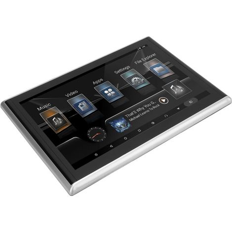Auto Kopfstütze Video Player 9 Zoll Auto 4K WIFI Bluetooth Touchscreen TV Kopfstütze HD 1920 x 1200 Monitore Unterstützung Bluetooth 2G Ram 32G ROM für Android