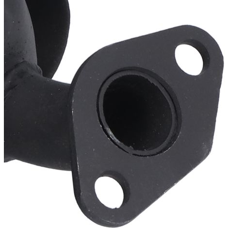 Kit d'Accessoires de Silencieux en Métal pour Moteur GX160 - avec Rondelles (Noir)