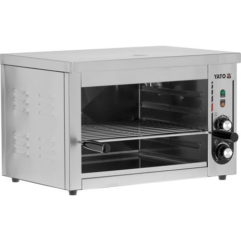 Gastro Salamander, Ofen, Grill, Überbackgerät 3000W 580x400x380mm
