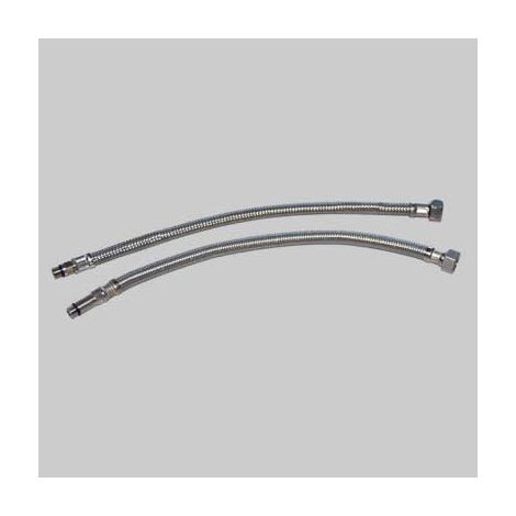 FLESSIBILE EUROPARINOX MONOCOMANDO  F 3/8 x M 10 Corto     PARIGI