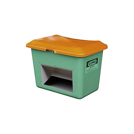 CEMO  Contenitori in PRFV per materiale da spargere  capacità