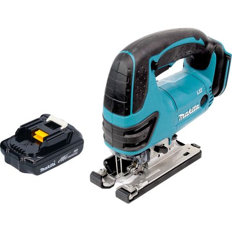Makita DJV 180 Y1X Akku Stichsäge 18 V 135 mm + 1x Akku 1,5 Ah - ohne Ladegerät (1/5)
