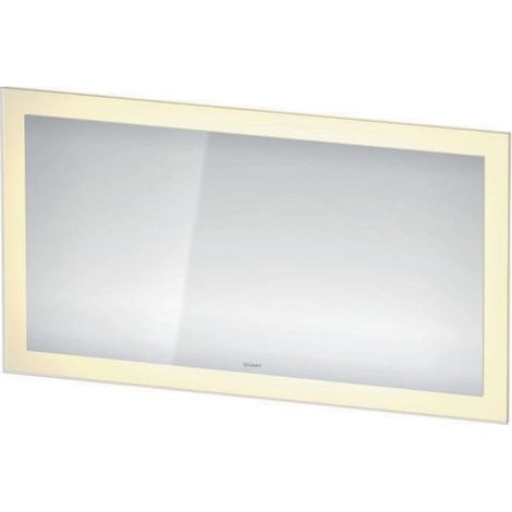 Duravit White Tulip Spiegel mit LED-Beleuchtung, Sensor Version, (1/3)