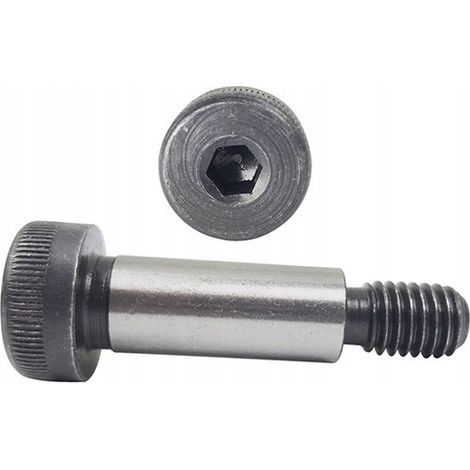 Vis à épaulement M8/10x35, tête cylindrique, ISO 7379, 50 pièces. (1/5)