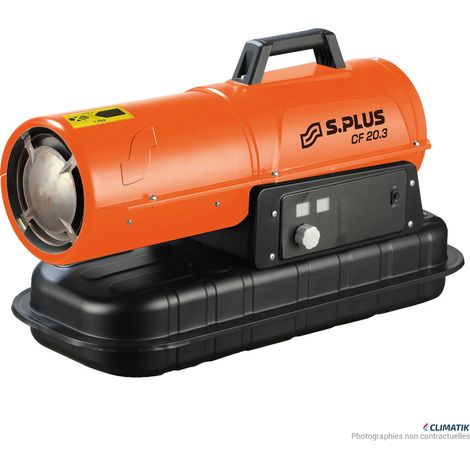 Générateur Air Chaud Fioul 20 kW CF 20.3