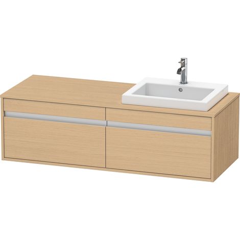 Duravit Ketho Konsolenwaschtischunterbau wandhängend,