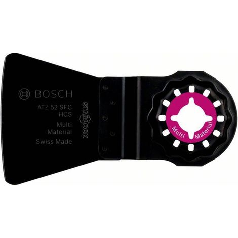 Bosch Starlock ATZ 52 SFC raschietto in acciaio 52 mm