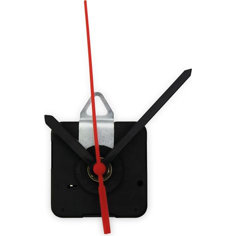 MCPOWER Mécanisme d'horloge à quartz CQ-5003, avec 3 jeux d'aiguilles en plastique