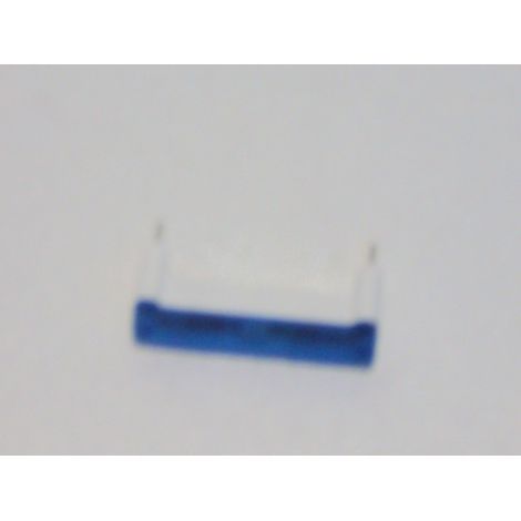 Voyant lampe bleu pour commande lumineuse signalisation 12/24V série kallysta HAGER WUZ692 (1/4)
