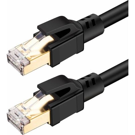 (5M) Ethernet Cable Cat 8 Ethernet Cable, LAN RJ45 SFTP Network Cable Speed 40 Gbps / 2000Mhz (1/5)