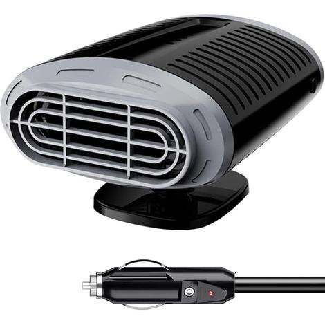 Chauffage de Voiture 12V pour Voiture, branchement sur Allume-Cigare, Chauffage Rapide, Rotation à 360 degrés, dégivreur pour Pare-Brise de Voiture (1/5)