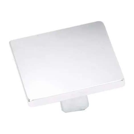 Pomolo Quadro Cromo Lucido Mm.16X16 (1/2)