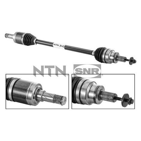 Kits de transmission - DK65.003 - SNR - Compatible avec véhicule Volvo