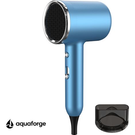Sèche cheveux portable 1200 W protection thermique avec diffuseur (1/5)