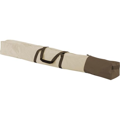 Bolsa de almacenamiento para paraguas de exterior en tela Oxford beige, 1261717 cm. (1/5)