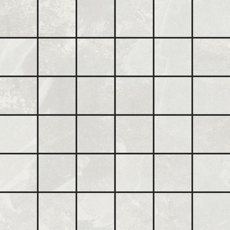 Grès cérame - MUSTANG SLATE - WHITE - 29,5x29,5x0,85cm - Vendu à la pièce (1/2)