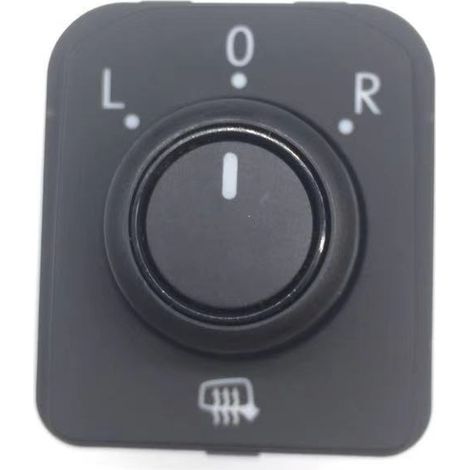2018 New Lavida, New Bora, New Polo, T-CROSS, T-CR, ID.4 Rearview Mirror Adjustment Switch (1/5)