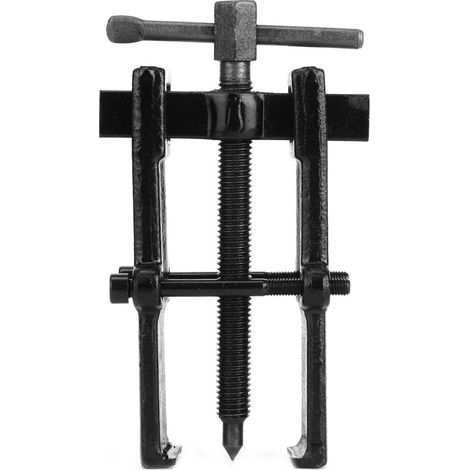Zweiarmiger Abzieher, Lagerabzieher aus Chrom-Vanadium-Stahl, Handwerkzeug für Fahrradreparaturen, 100 mm (4 Zoll) (1/5)